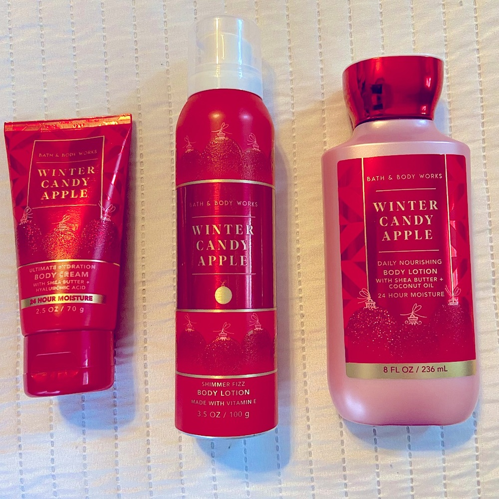 Bath & Body Works Winter Candy Apple